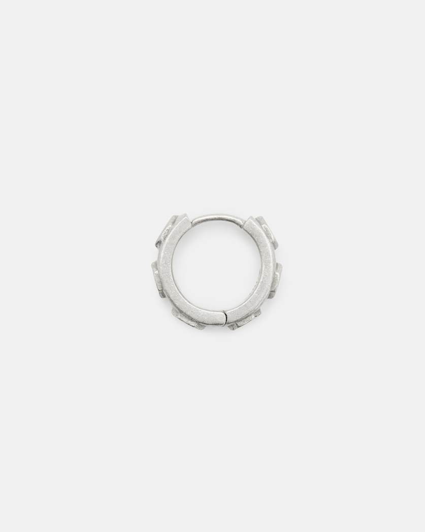 Luca Bolt Hoop Earring
