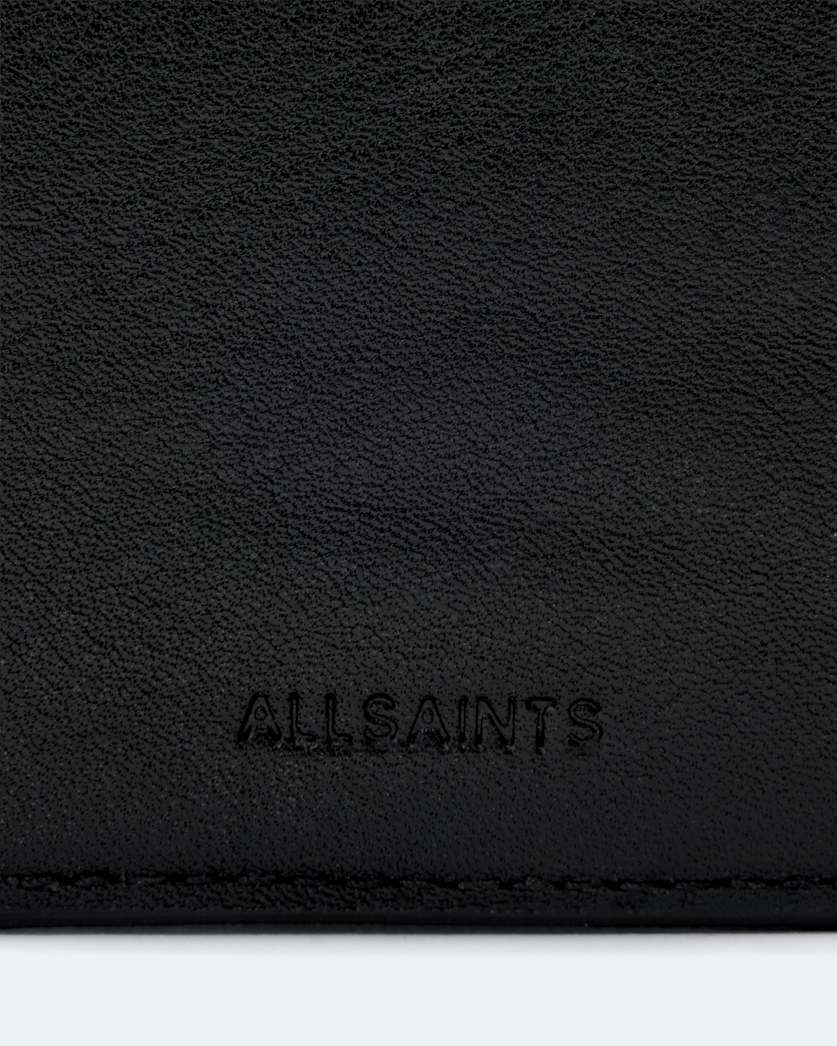 Leather card bifold wallet
