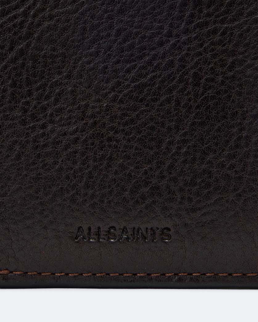 Axis Leather Bi-fold Wallet