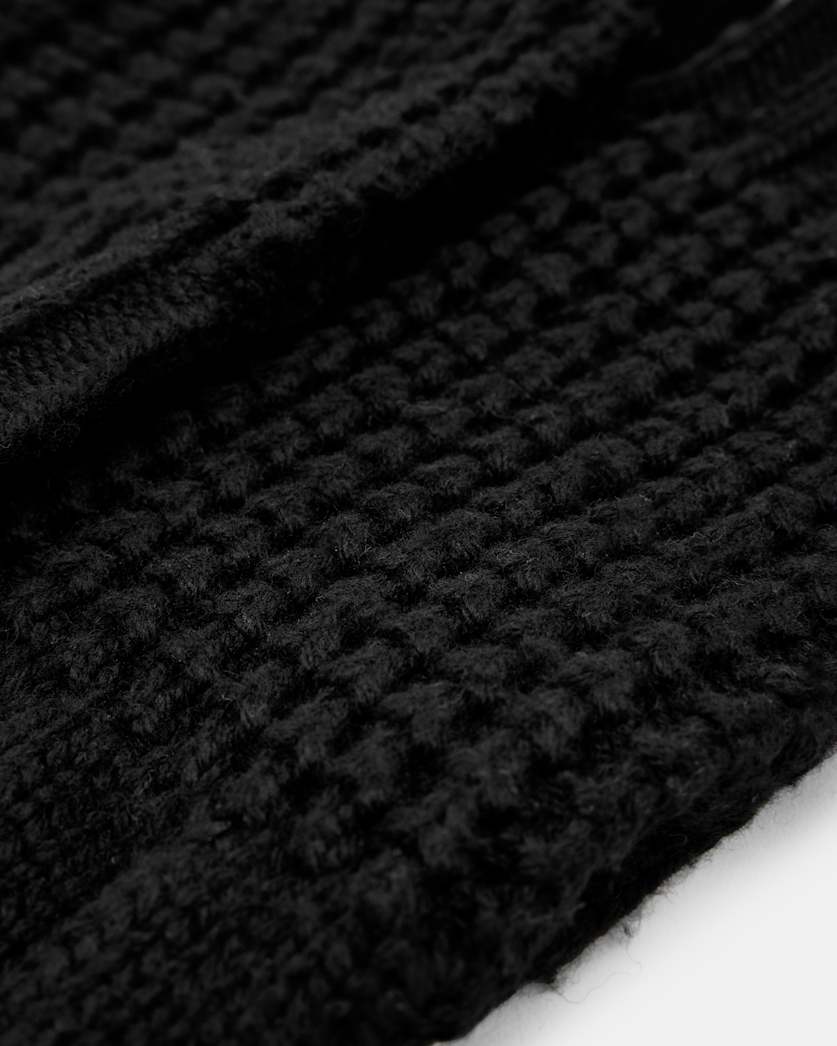 Nevada Fingerless Wool Blend Gloves