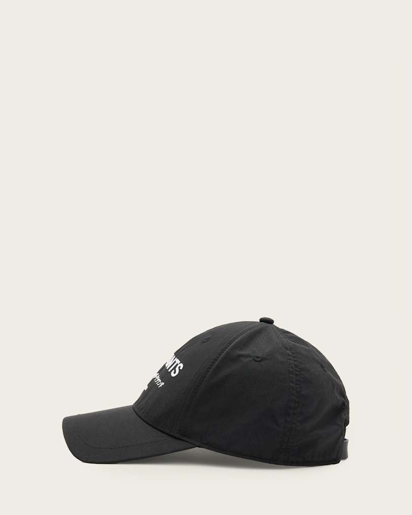 Underground Nylon Logo Baseball Cap