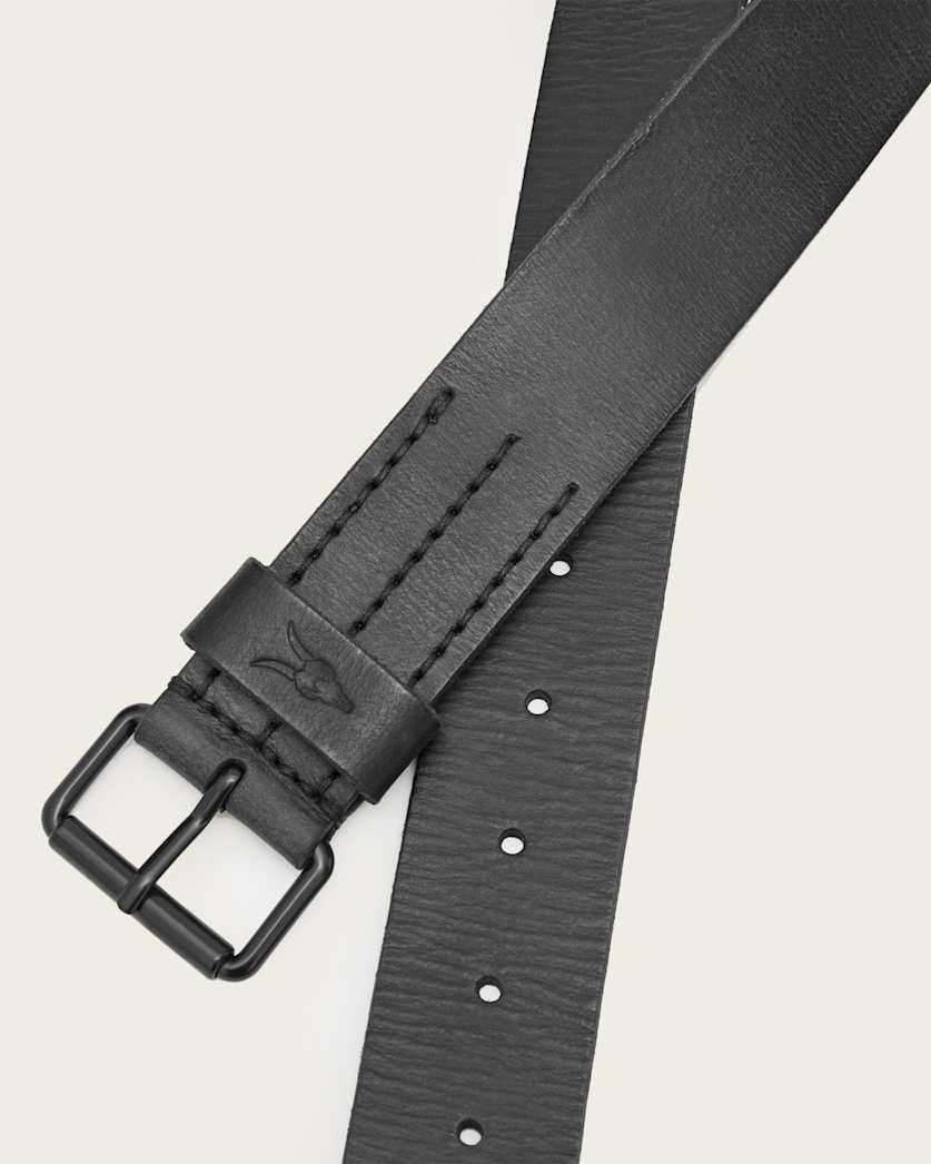 Dunston Leather Embossed Belt