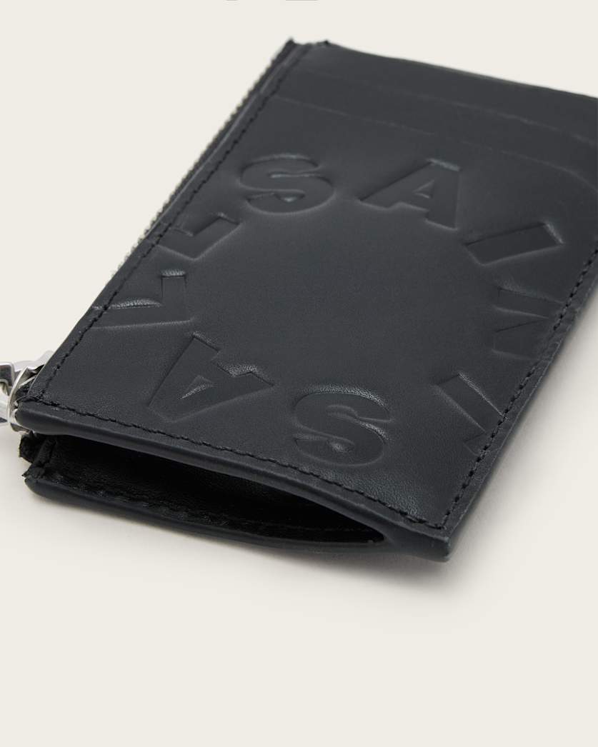 Isamu Tierra Embossed Leather Cardholder
