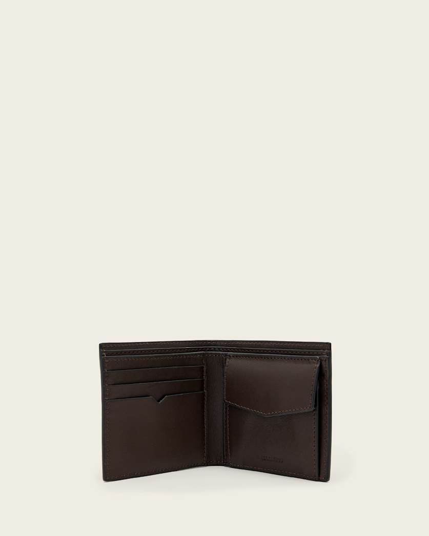 Delph Bi-Fold Leather Wallet