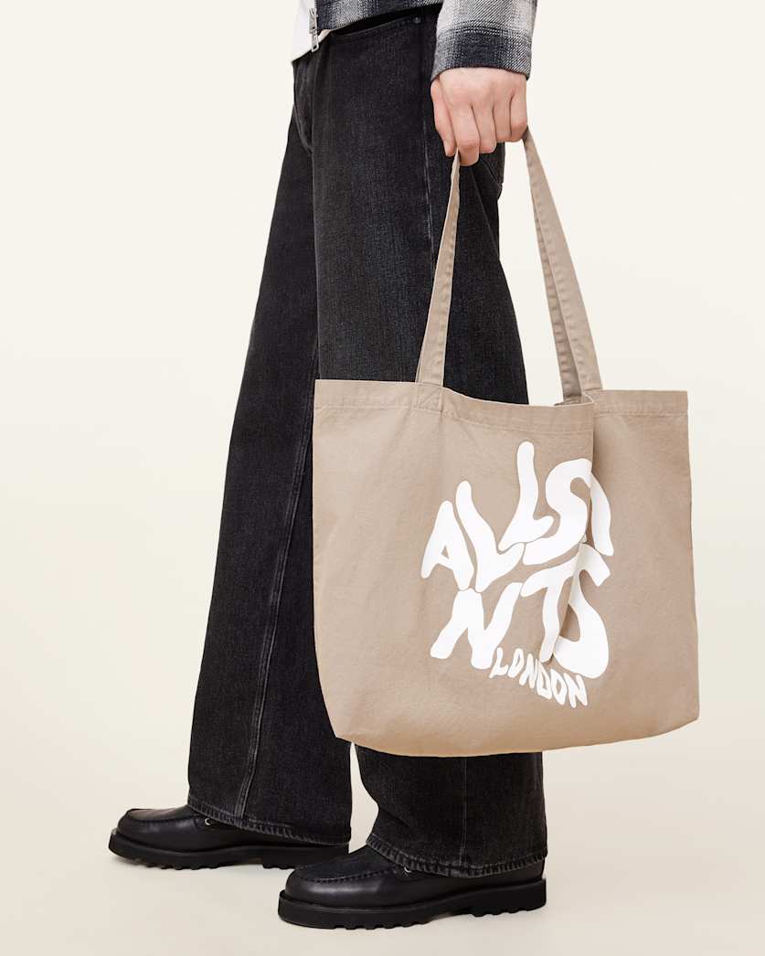 Orlando Logo Printed Tote Bag