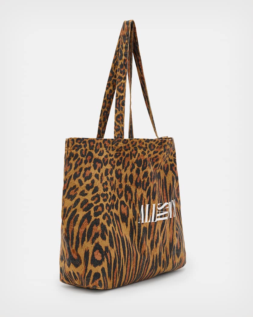 Oppose Distorted Shopper Tote Bag