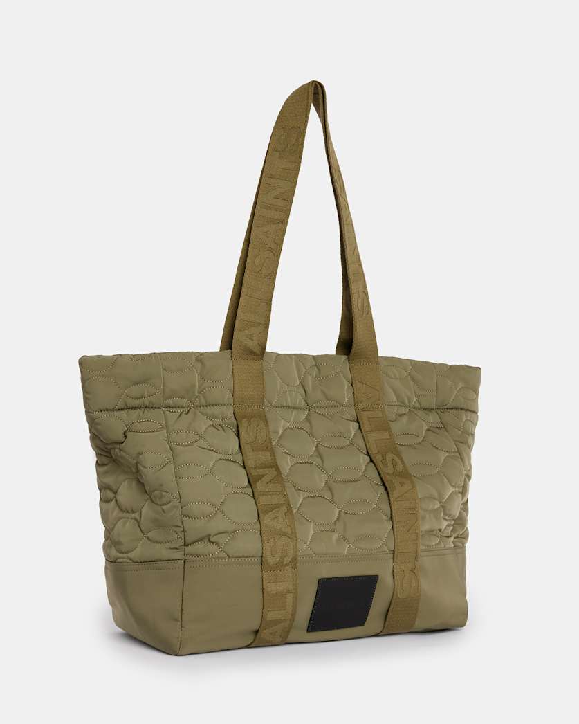 Shore Recycled Quilted Tote Bag