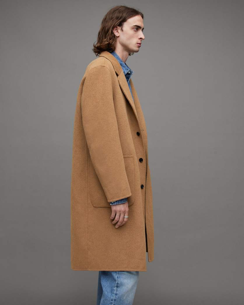 Stano Oversized Wool Blend Coat