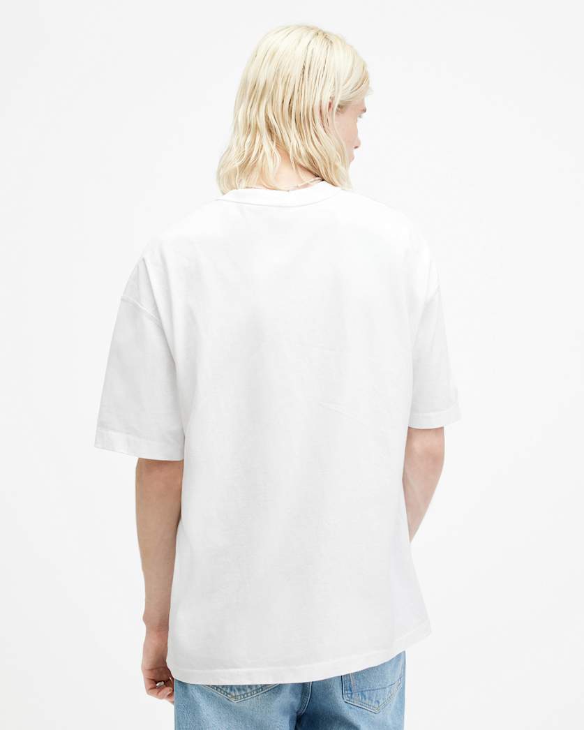 Isac Oversized Crew Neck T-Shirt