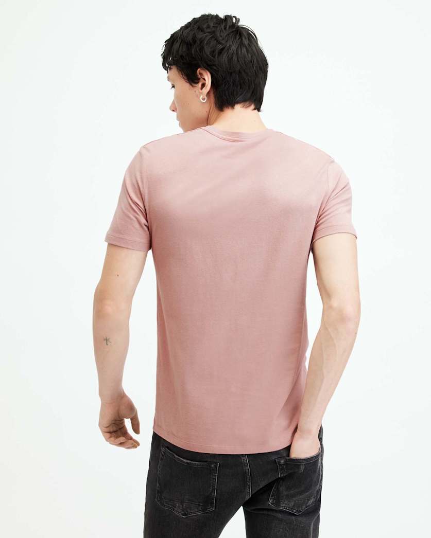 Brace Brushed Cotton Crew Neck T-Shirt