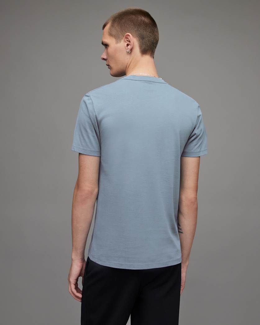 Brace Crew Brush Cotton T-Shirt