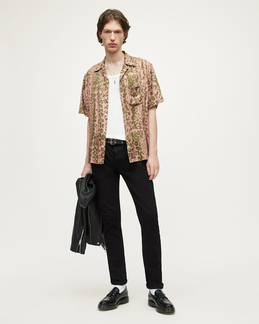 Cigarette Skinny Fit Stretch Denim Jeans