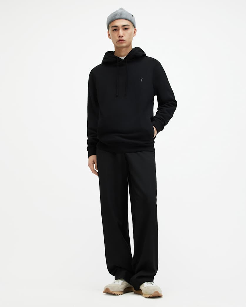 Raven Pullover Ramskull Hoodie