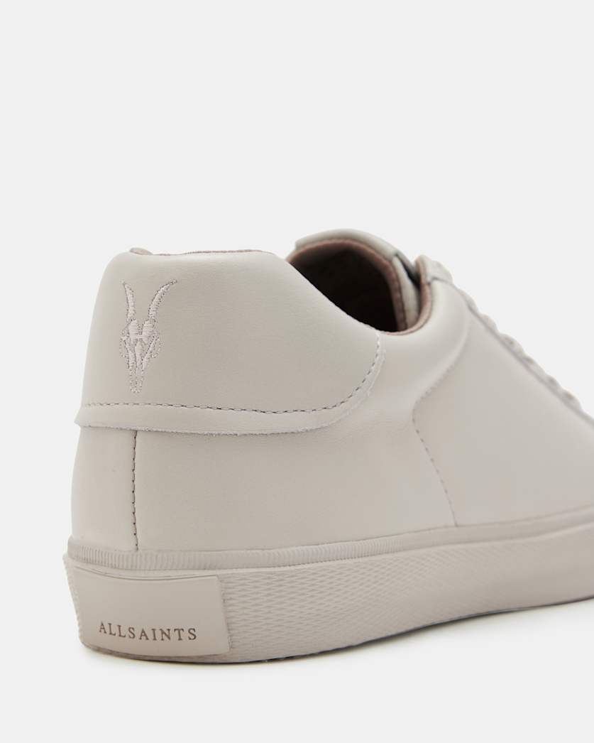 Brody Leather Low Top Trainers