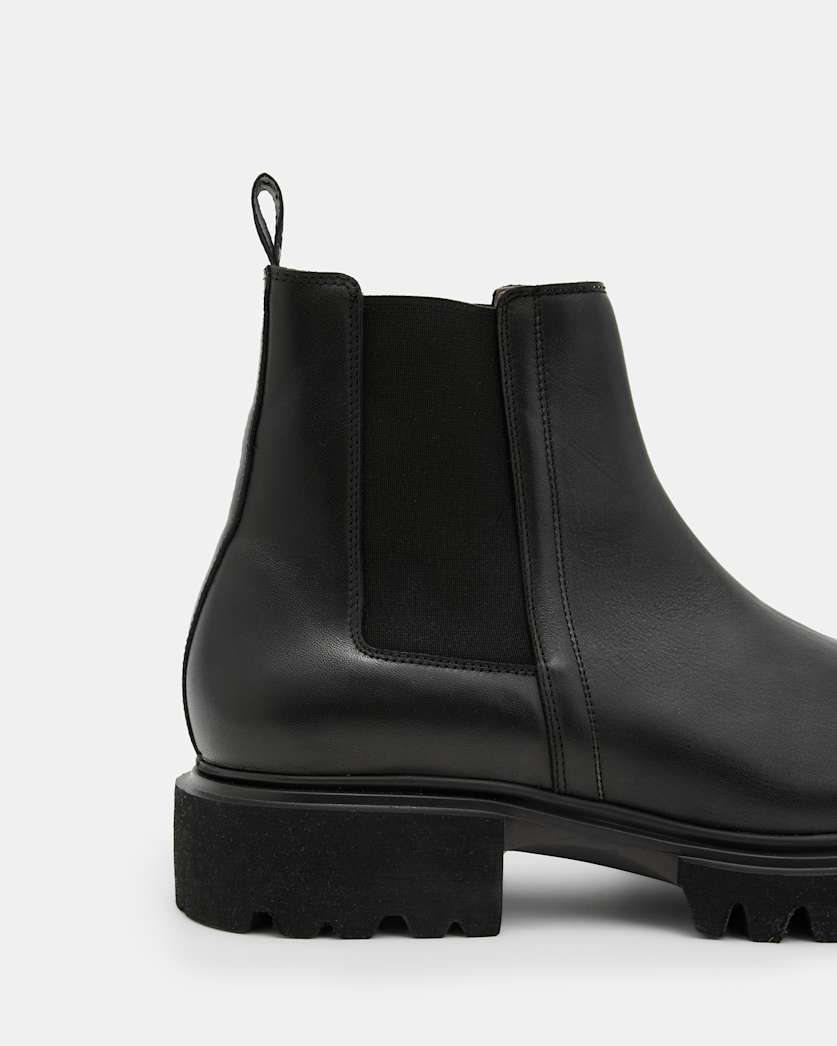 Vince Chunky Leather Boots