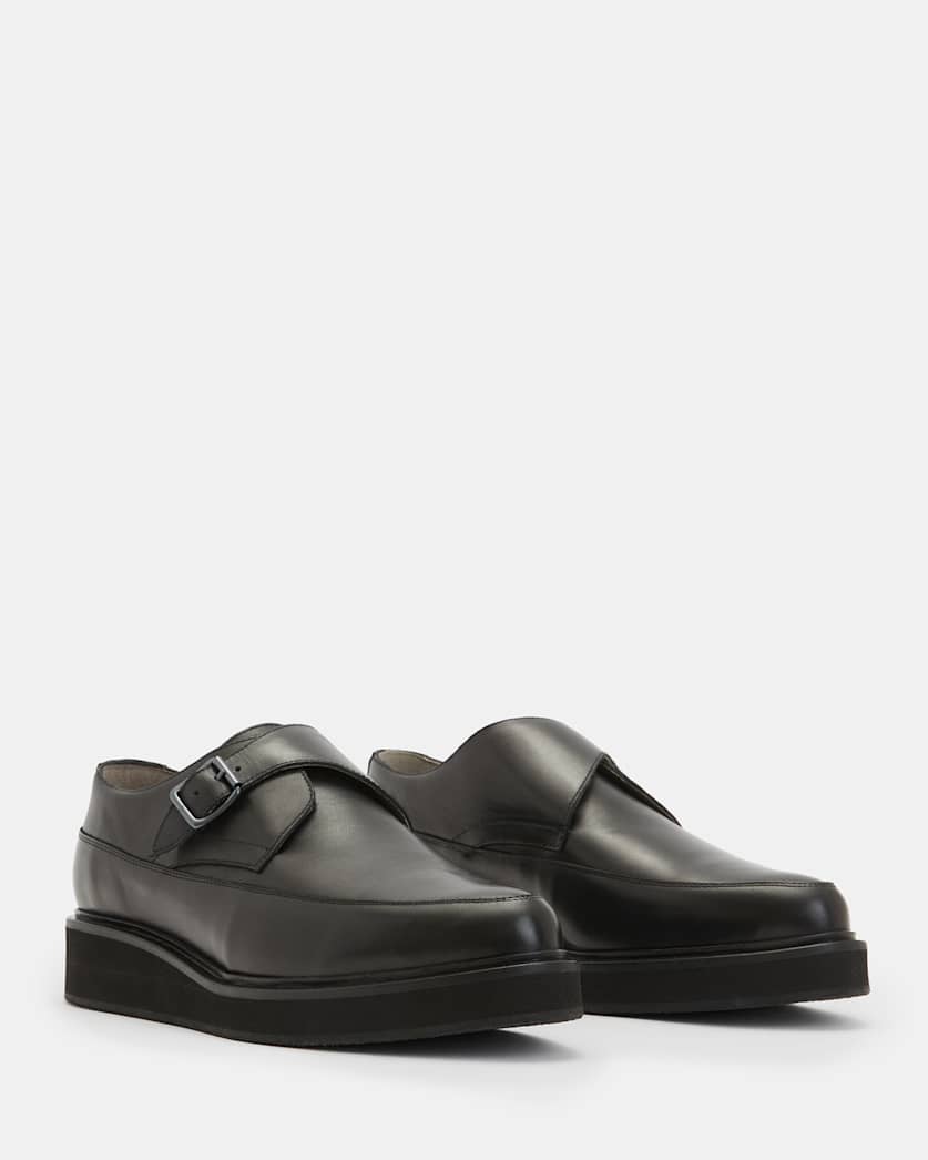 Luke Leather Creeper Shoes