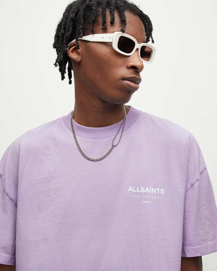 Underground Oversized Crew T-Shirt