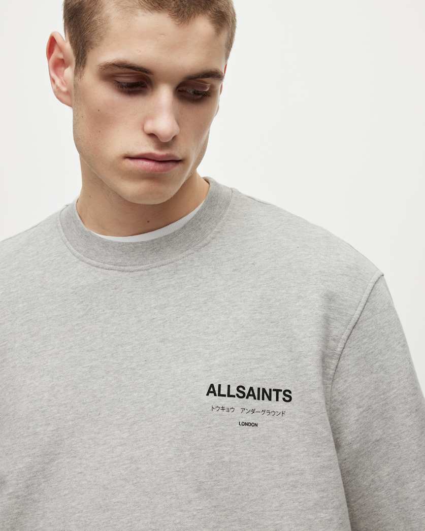 Underground Oversized Crew Sweatshirt