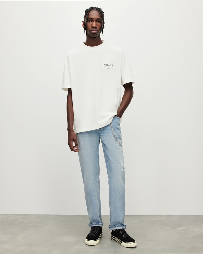 Underground Oversized Crew T-Shirt