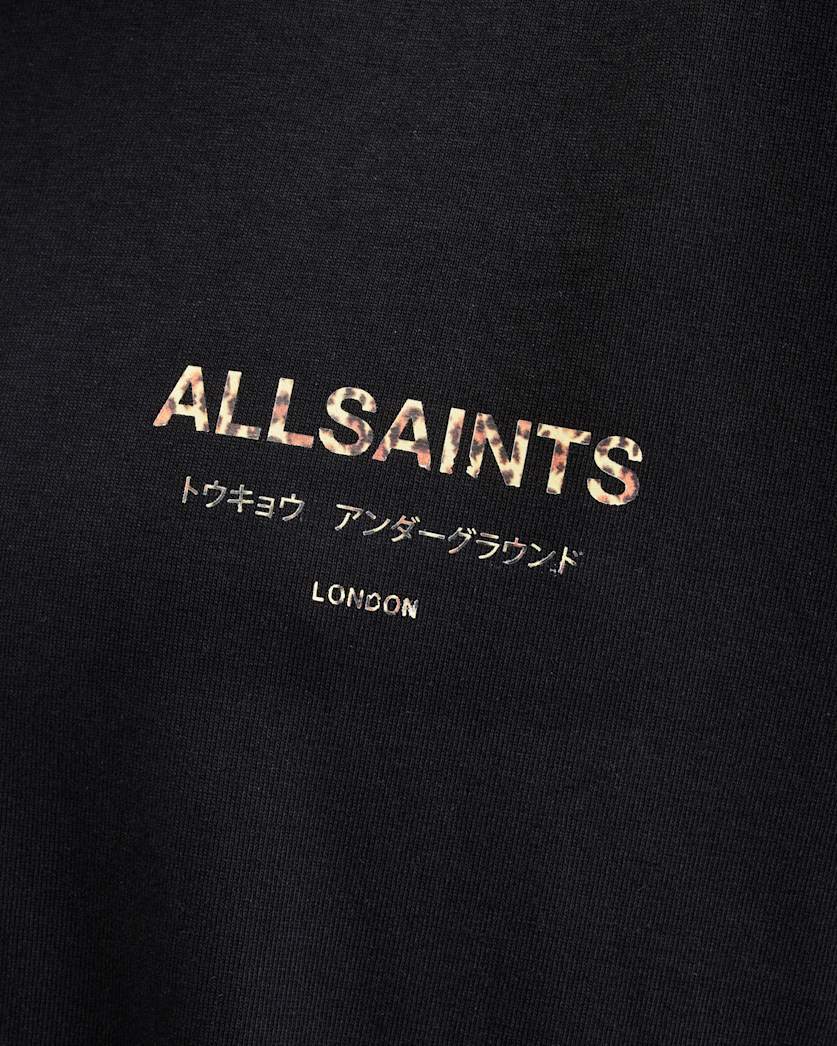 Underground Oversized Crew Neck T-Shirt