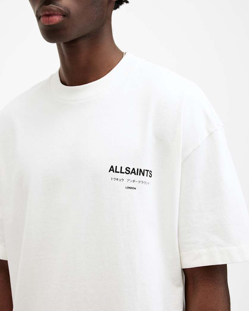 Underground Oversized Crew Neck T-Shirt