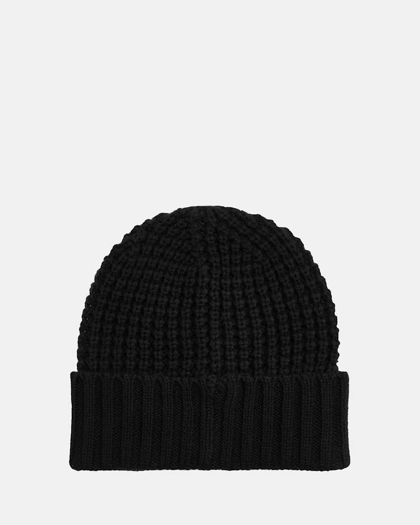 Nevada Ribbed Wool Blend Beanie