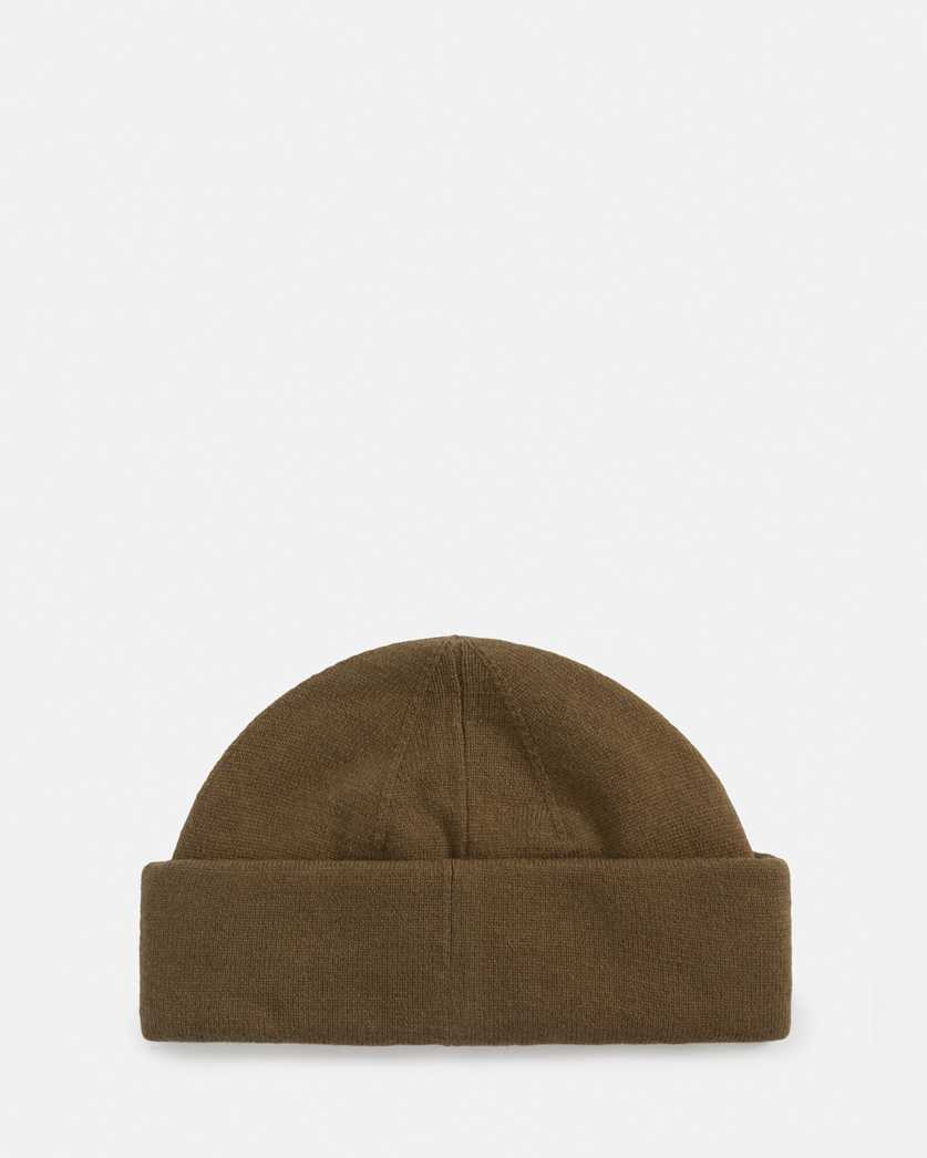 Bode Small Embroidered Logo Beanie