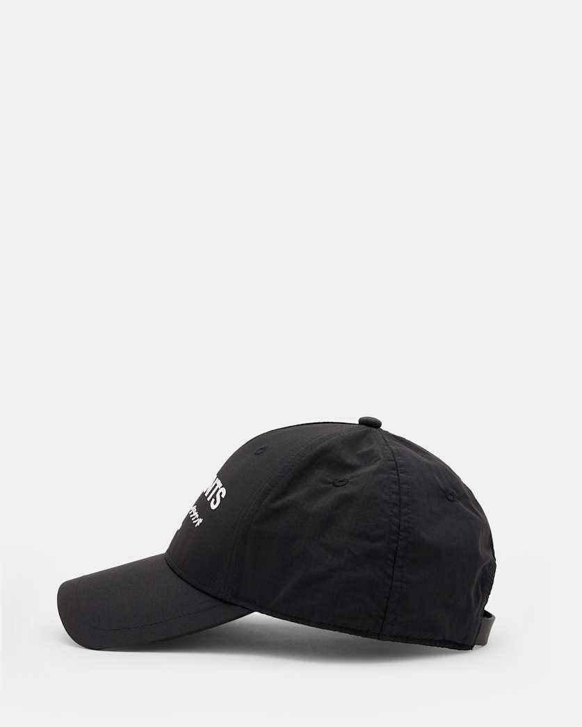 Underground Nylon Logo Baseball Cap