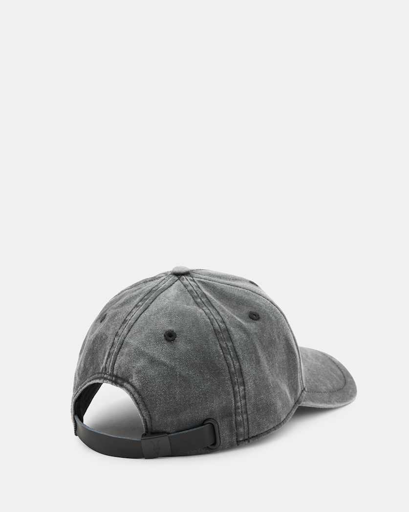 Underground Logo Print Baseball Cap