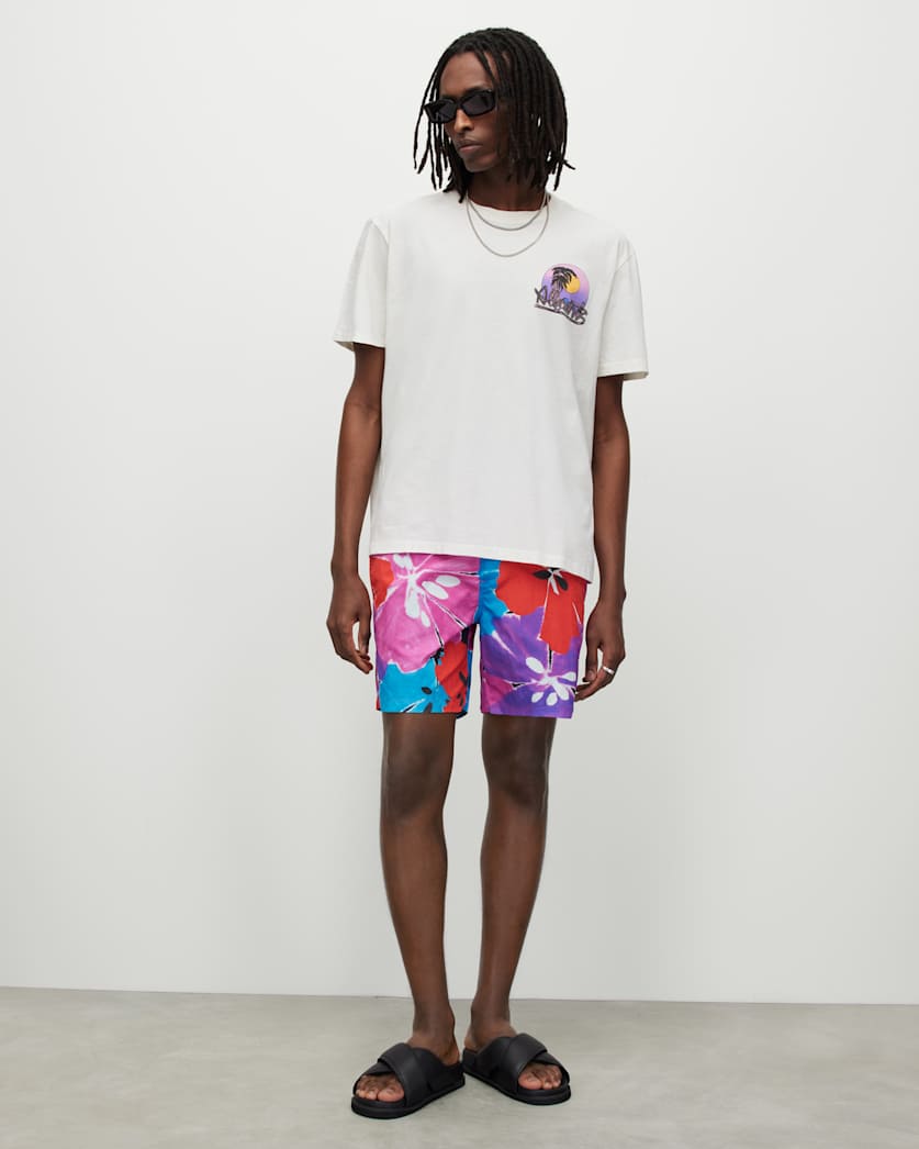 Mallorca Floral Swim Shorts
