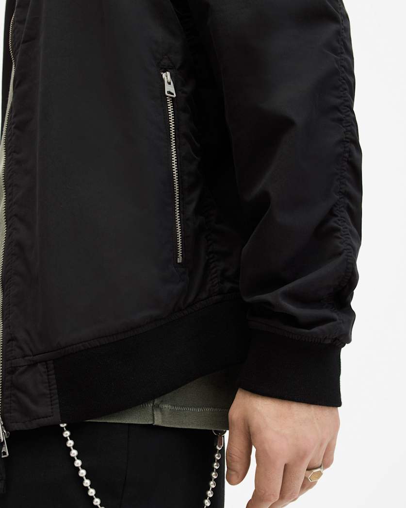 Bassett Ramskull Bomber Jacket