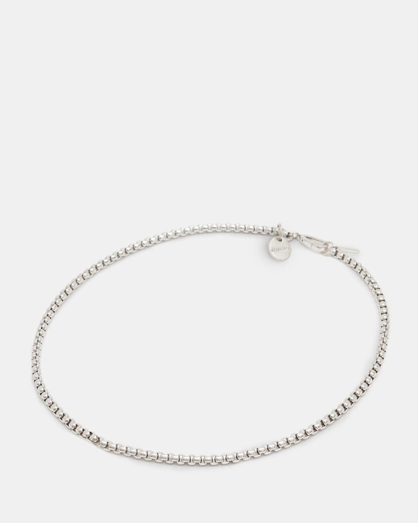 Lyan Sterling Silver Box Necklace