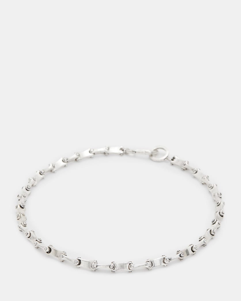 Biker Chain Carabiner Necklace