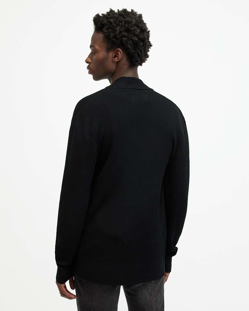 Mode Merino Open Cardigan