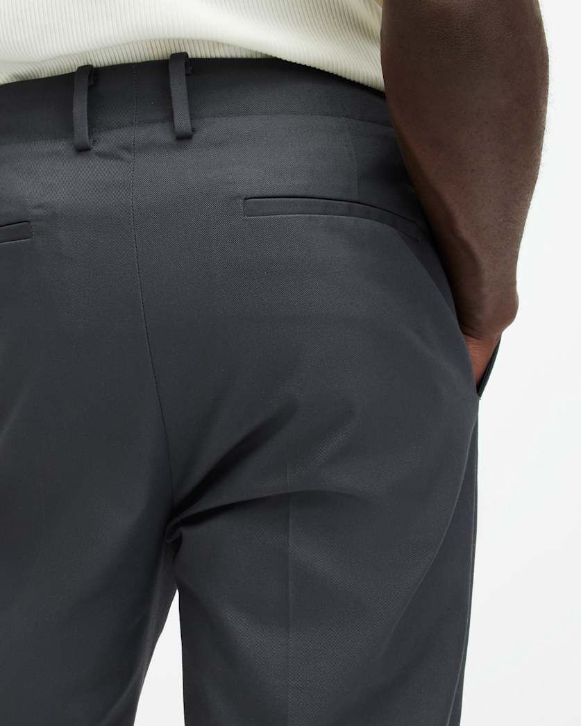 Brite Straight Leg Relaxed Trousers