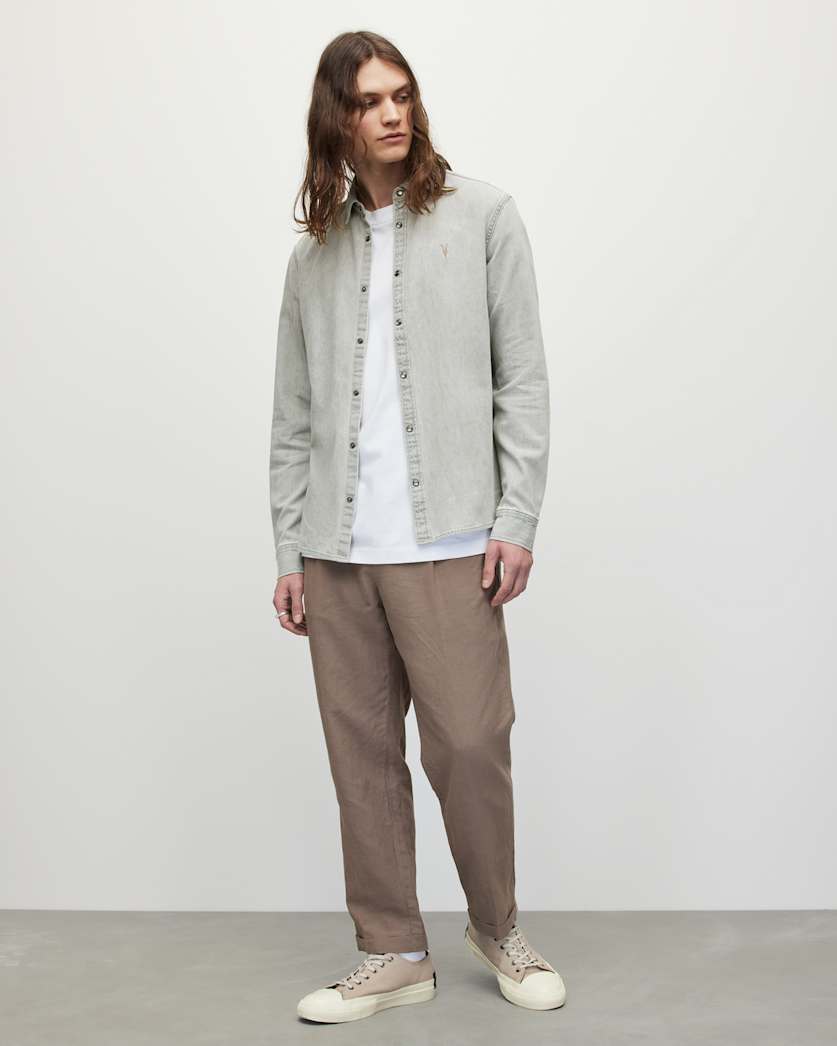 Gleason Ramskull Denim Shirt