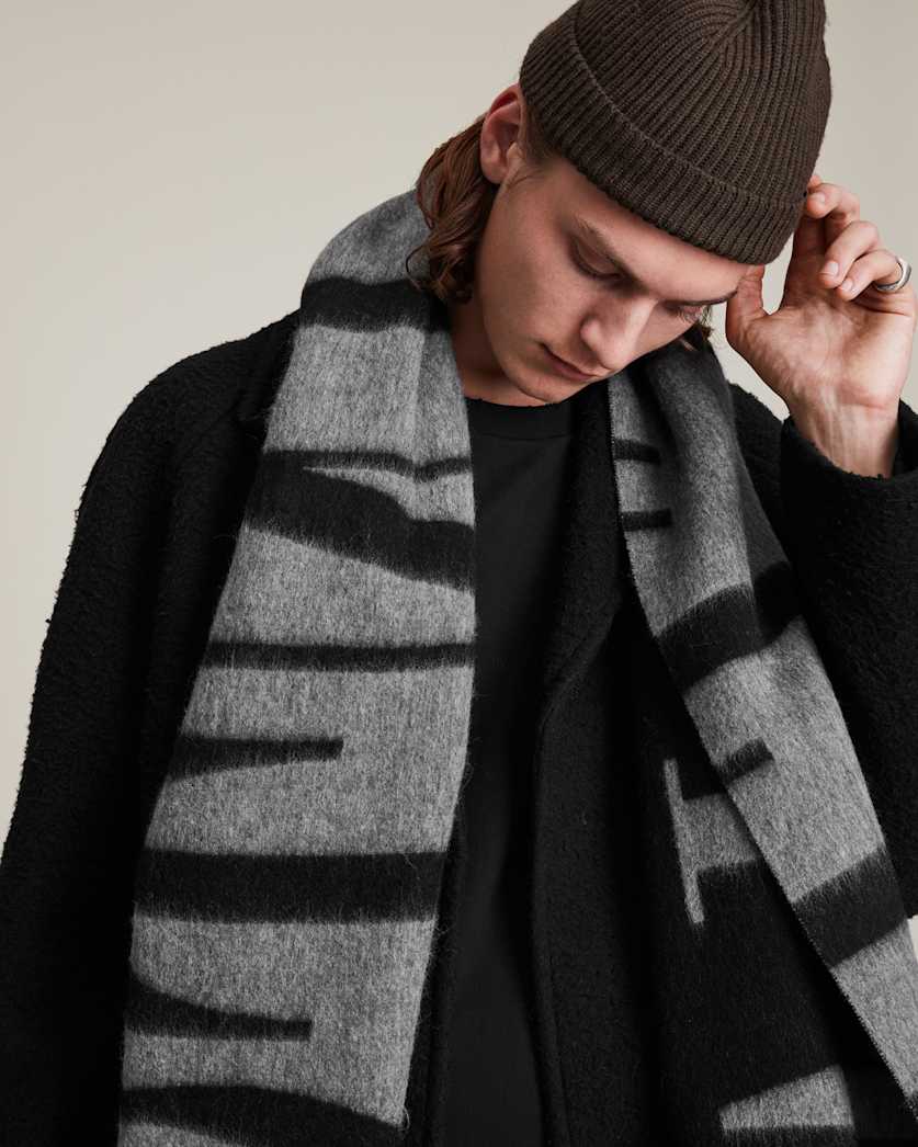Alon Reverse Wool Scarf