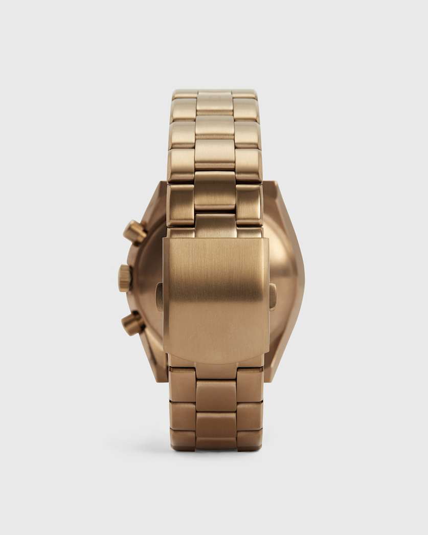 Subtitled VI Khaki Stainless Steel Watch