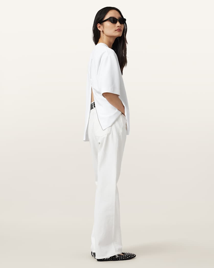 Dani Zip Detail T-Shirt