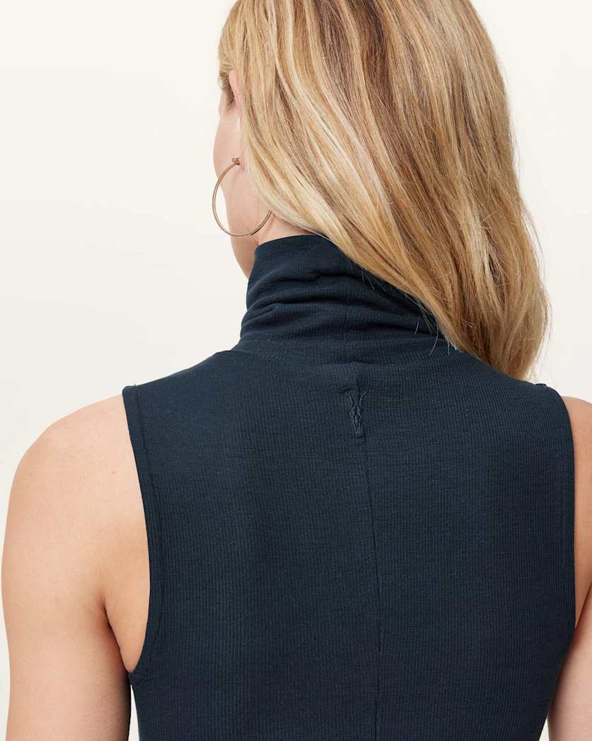 Bec Roll Neck Tank Top