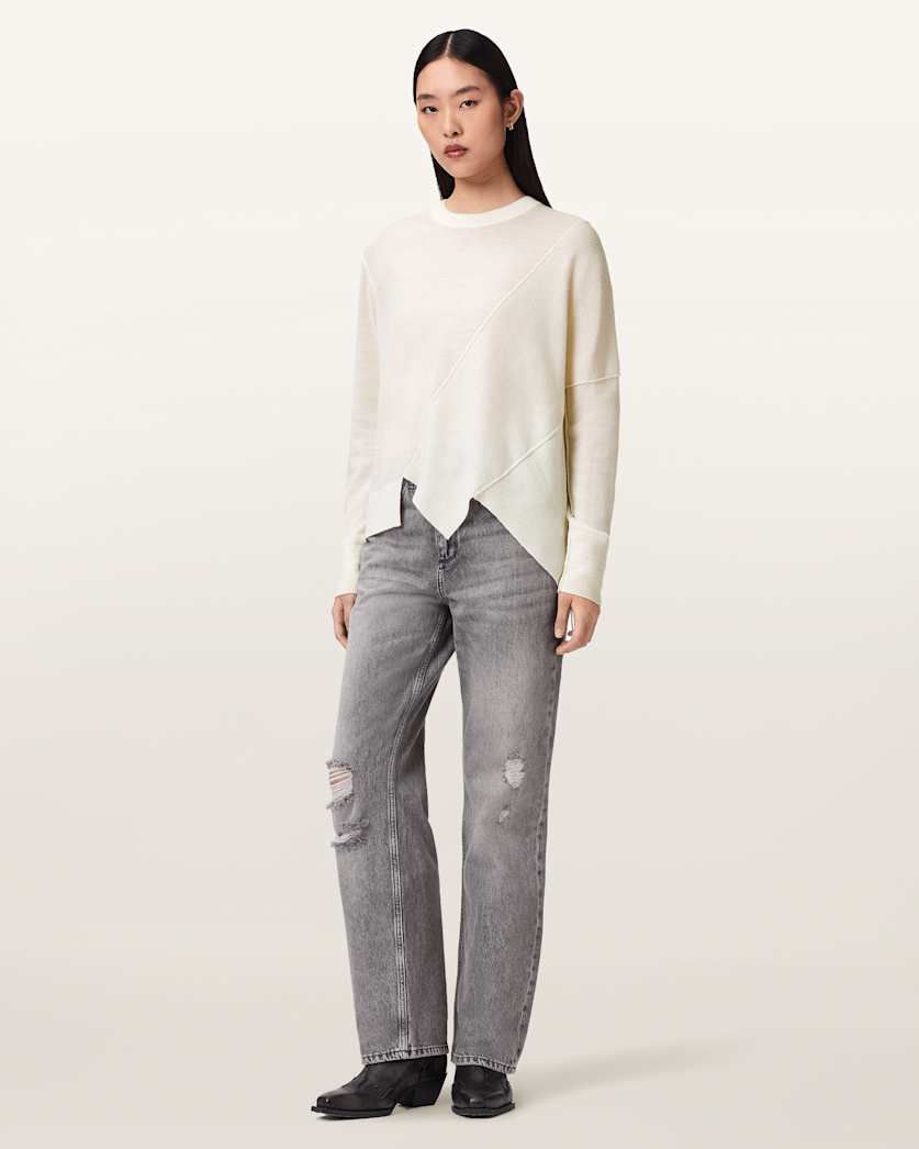 Isla Crew Neck Merino Jumper