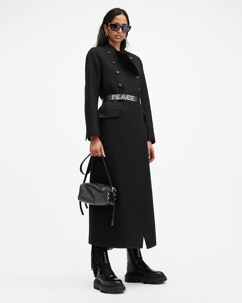 Blaize Long Line Slim Fit Coat