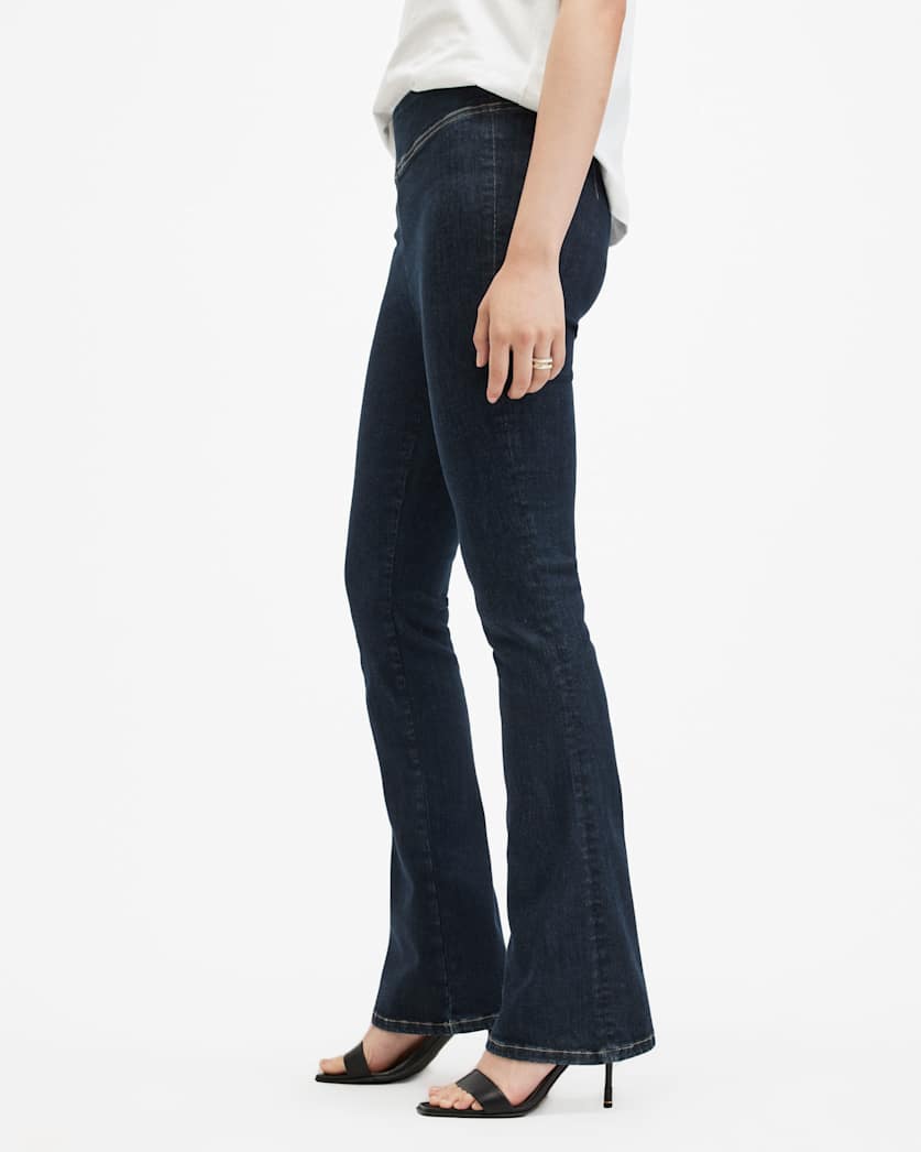 Dani Stretch Denim Bootcut Jeans