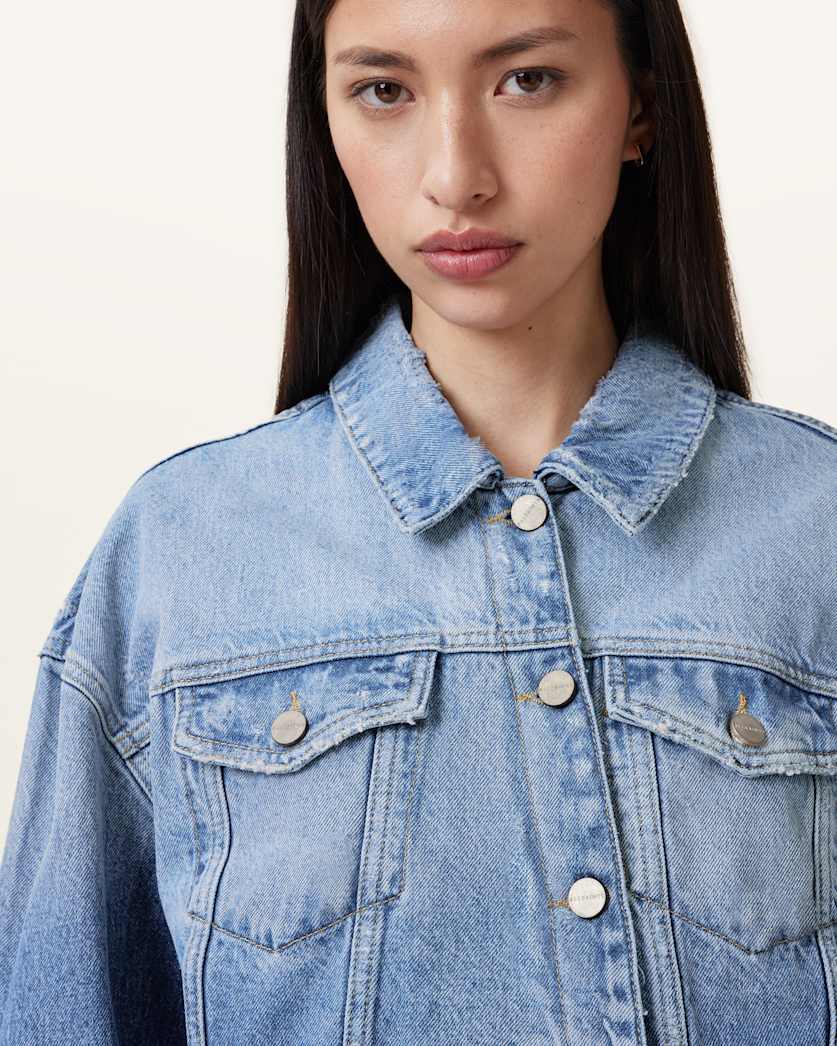 Aki Crossover Denim Jacket