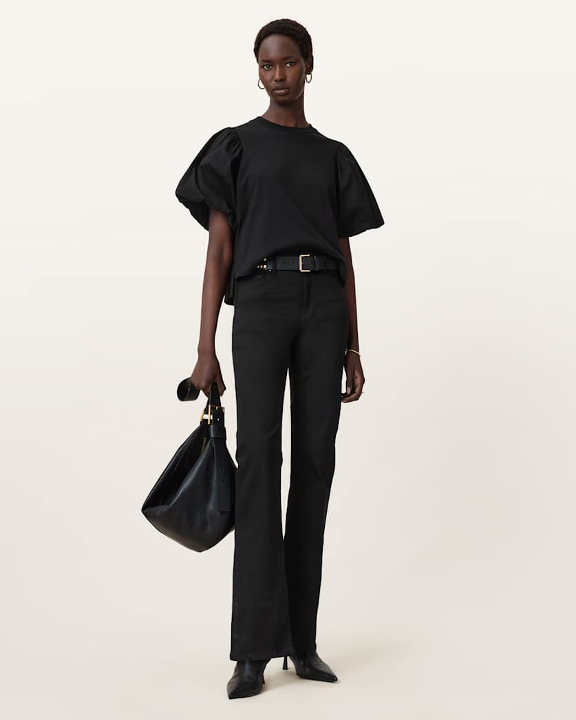 Haldan Denim Bootcut Jeans