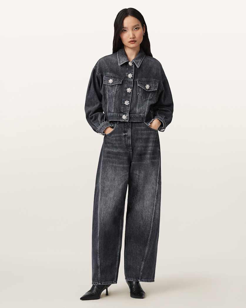 Carter Barrel Denim Jeans