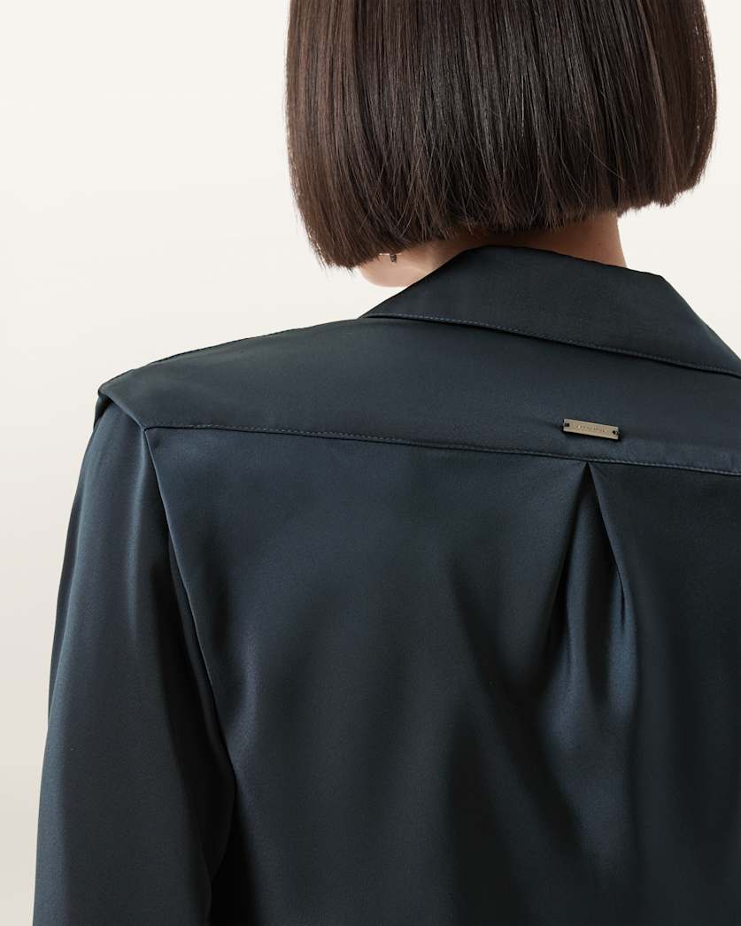 Tira Satin Mini Dress