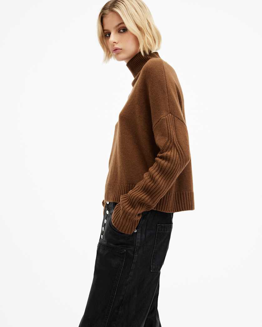 Ines Recycled Cashmere Wool Blend Jumper