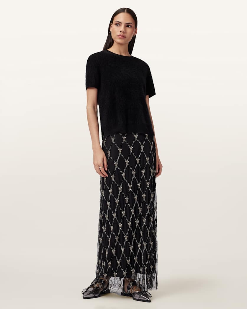 Ilka Embellished Skirt