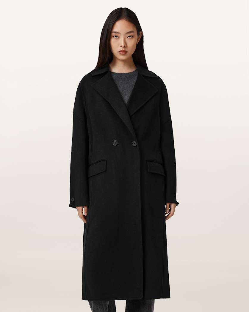 Sellma Double Breasted Coat